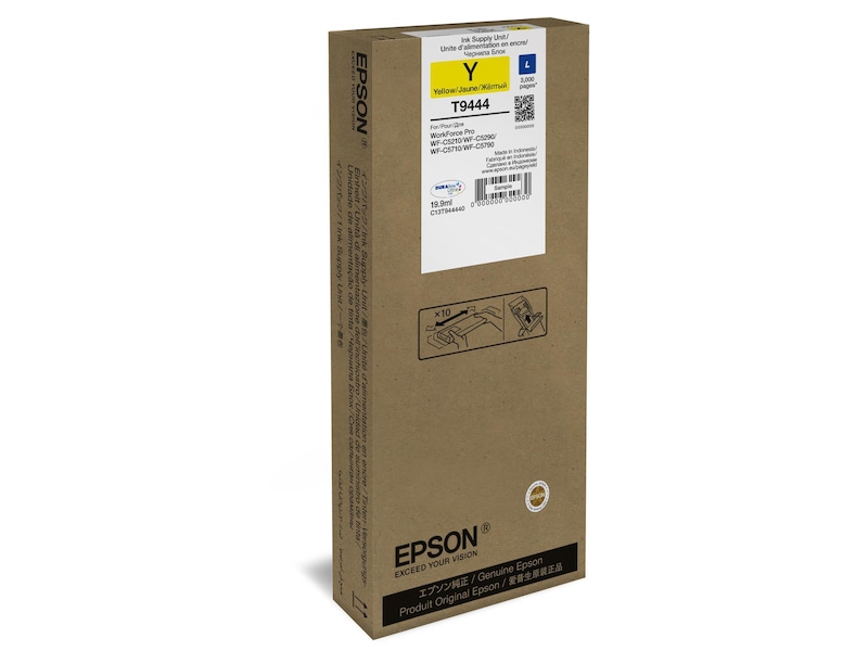 Epson Blekk T9454 XL Yellow Blekkpatroner