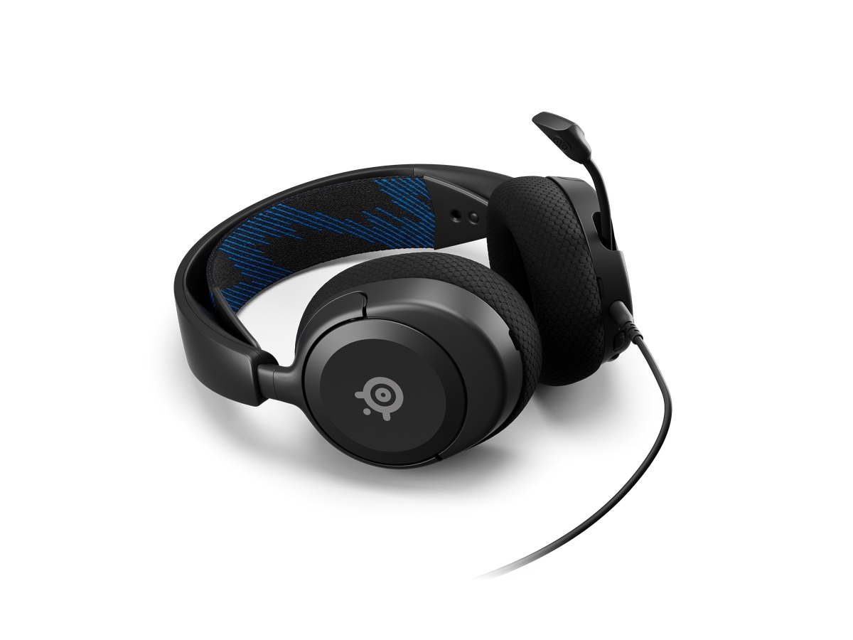 Steelseries Arctis Nova 1P Headset (sort) Gamingheadset