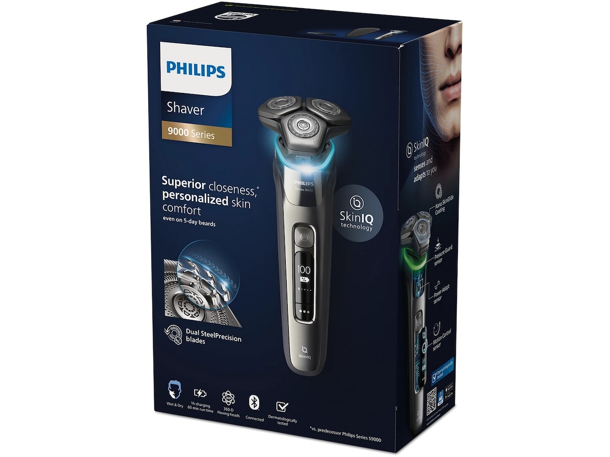 Philips S9974/35 Series 9000 Wet & Dry Barbermaskin Barbermaskiner