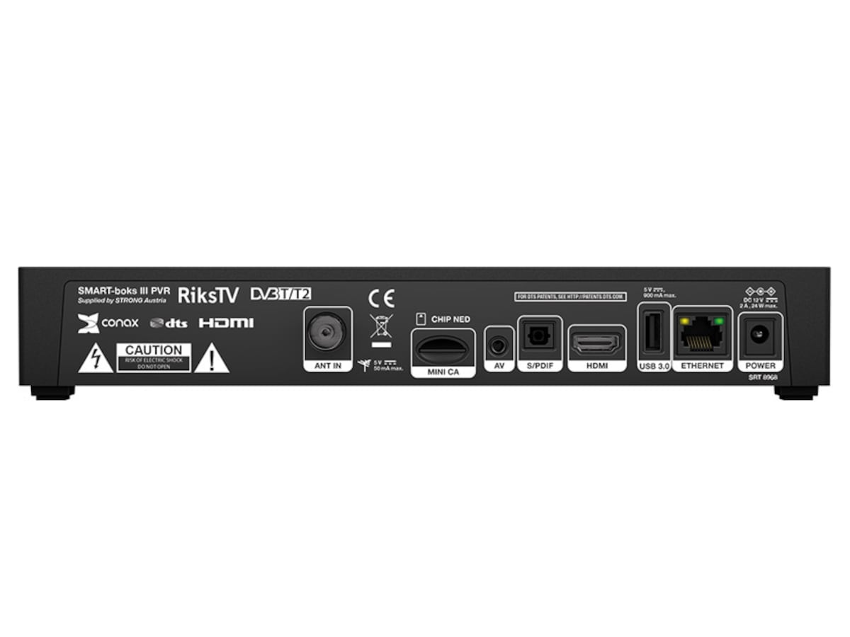 Rikstv Smart Box Iii Pvr Riks Tv Komplett No