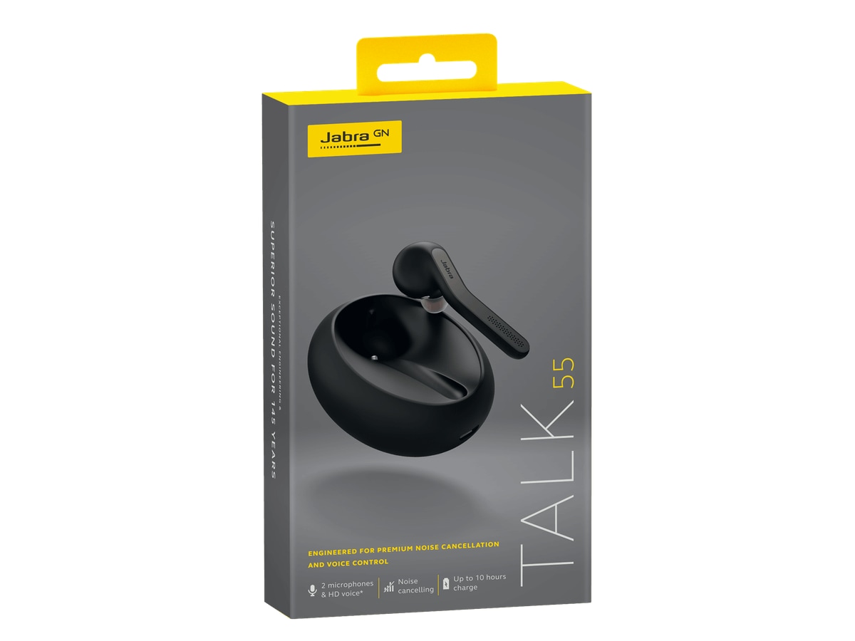 Bluetooth гарнитура jabra talk 55 обзор