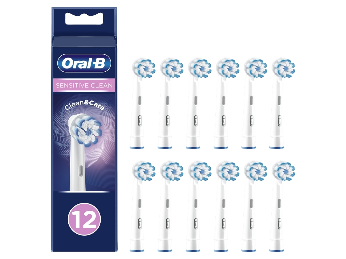 Oral-B Sensitive Clean Tannbørstehoder 12 stk Tannbørstehoder