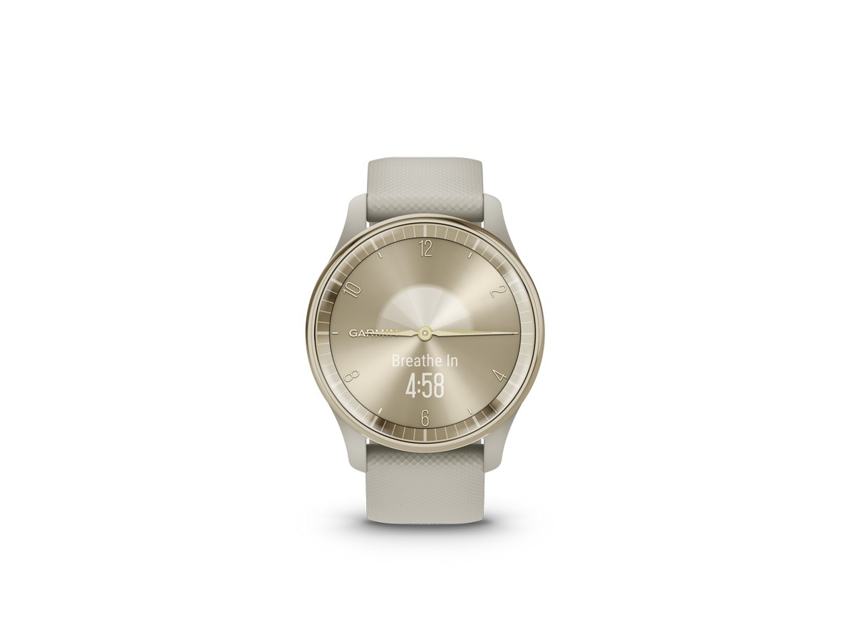 Garmin Vivomove Trend 40mm (french grey/gold) Smartklokker