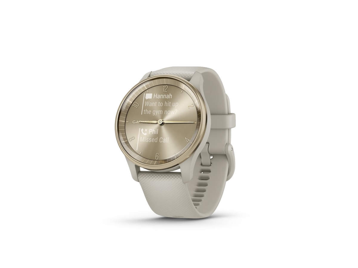 Garmin Vivomove Trend 40mm (french grey/gold) Smartklokker