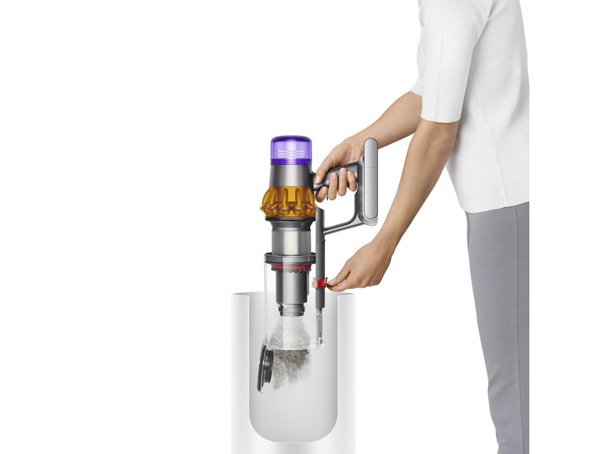 Dyson V15 Detect Absolute trådløs støvsuger Trådløse støvsugere