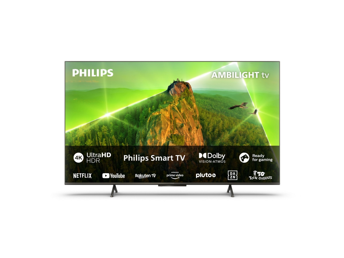 Philips Ambilight Smart TV 4K UHD LED 70PUS8108/12 - TV-er - Komplett.no