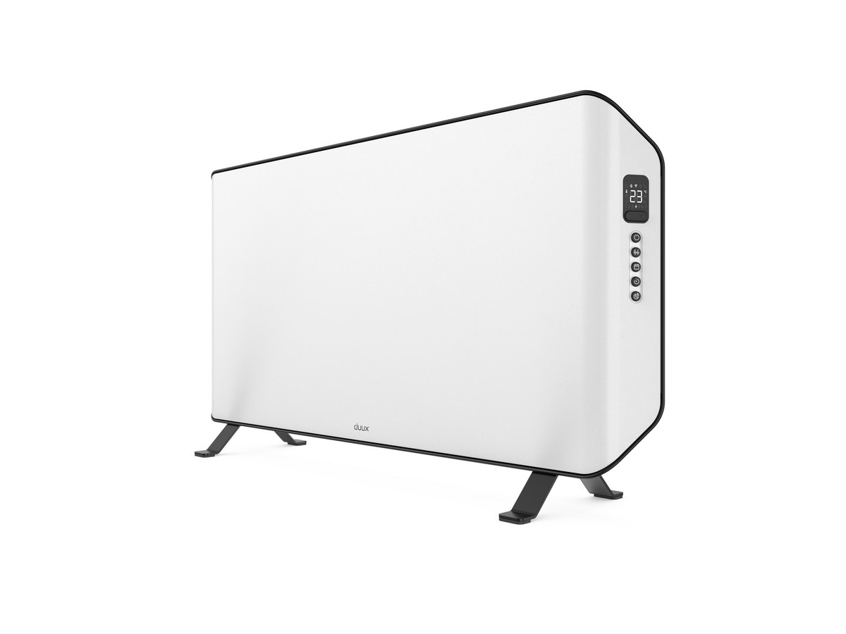 Duux Edge 1500 Smart Gulvovn 1500W (hvit) Frittstående varmeovner