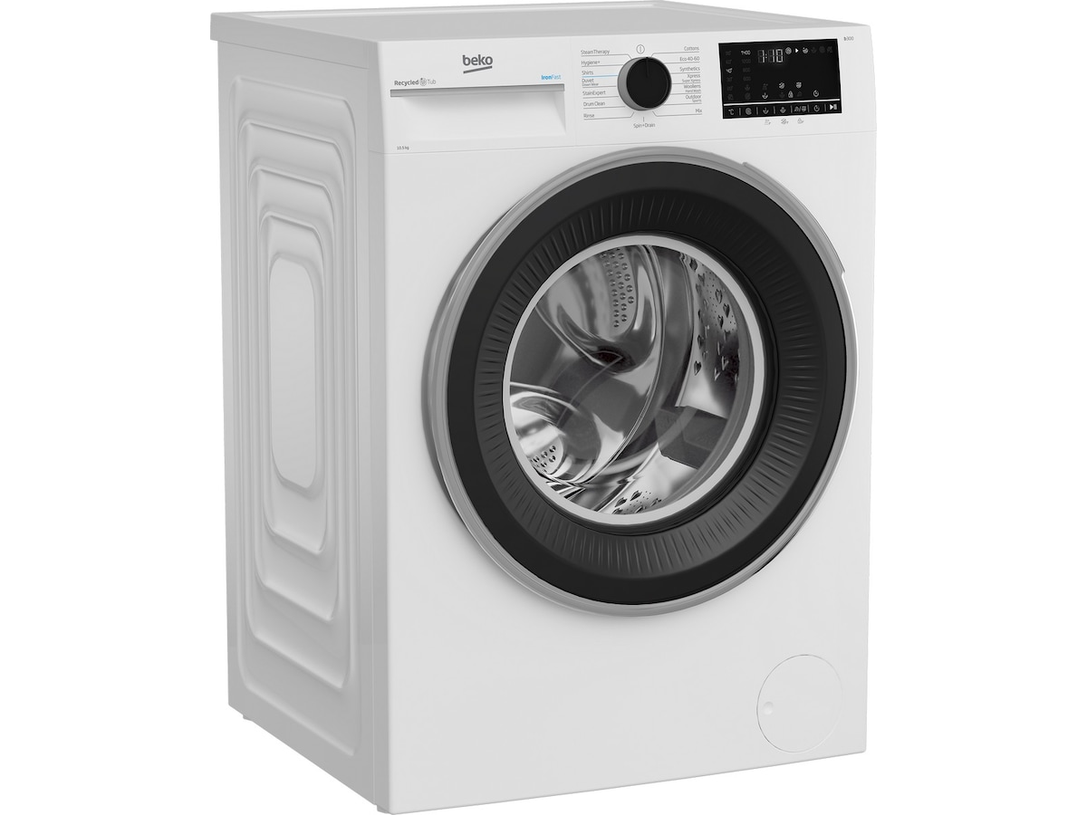 Beko B3WU4105415W Vaskemaskin Vaskemaskin