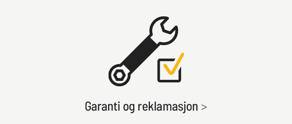 Garanti og reklamasjon