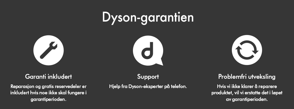 Dyson garantien