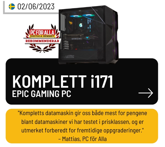 Komplett i171