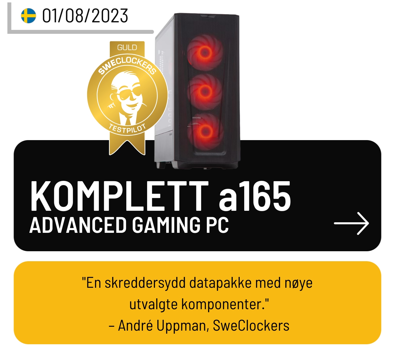 komplett a165 epic gaming-pc