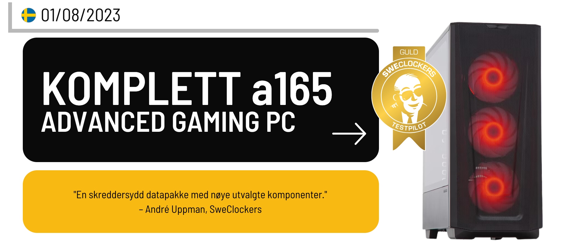 komplett a165 epic gaming-pc