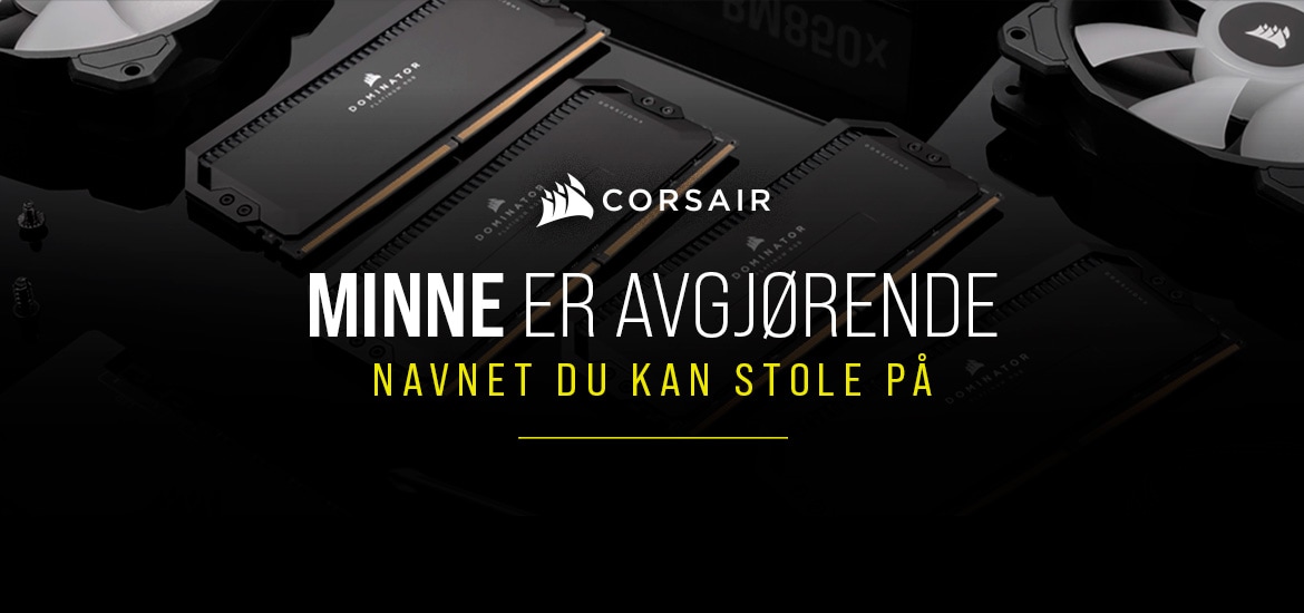 Corsair Minne er Avgjørende 1