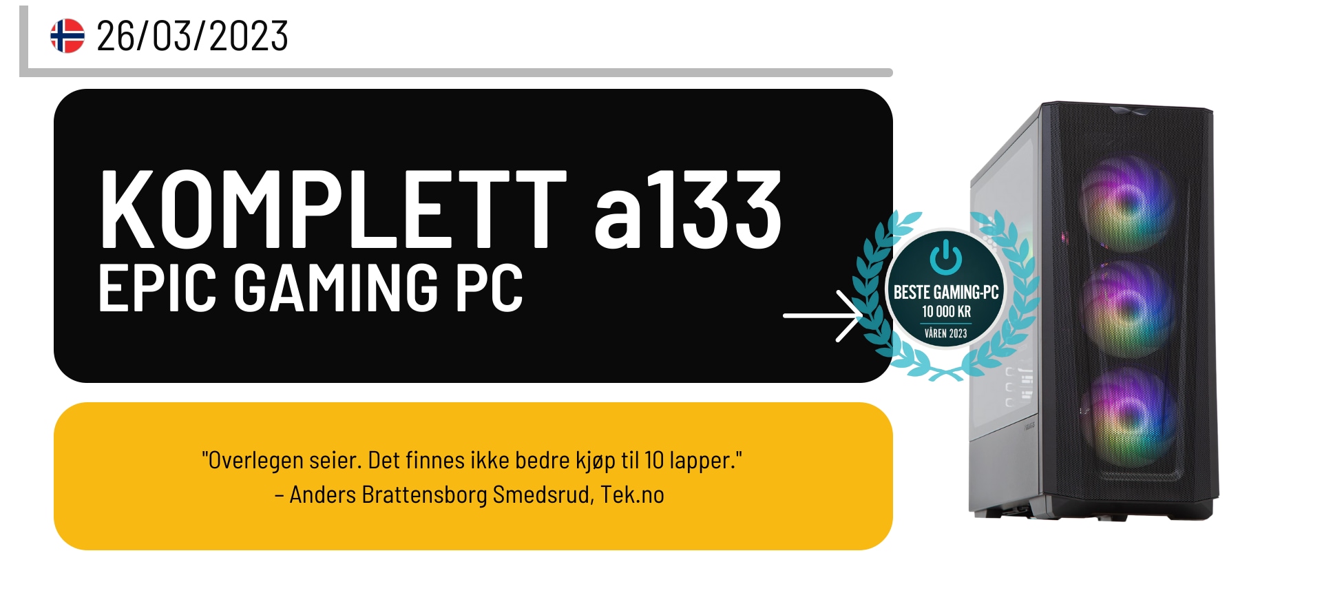 Komplett-PC a133