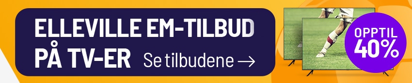 Elleville EM- tilbud på TV-er!