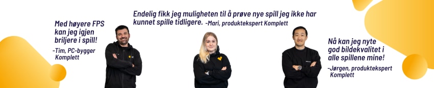 På tide å oppgradere skjermkortet ditt