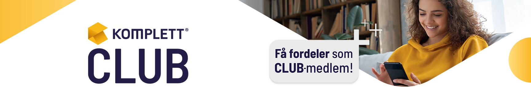 Komplett CLUB - få fordeler som CLUB-medlem!