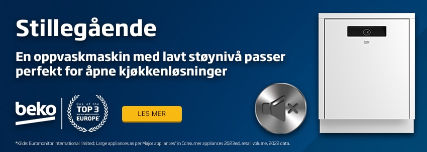 Beko Oppvask - Mye for pengene