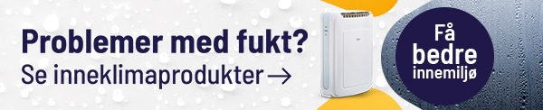 Problemer med fukt?