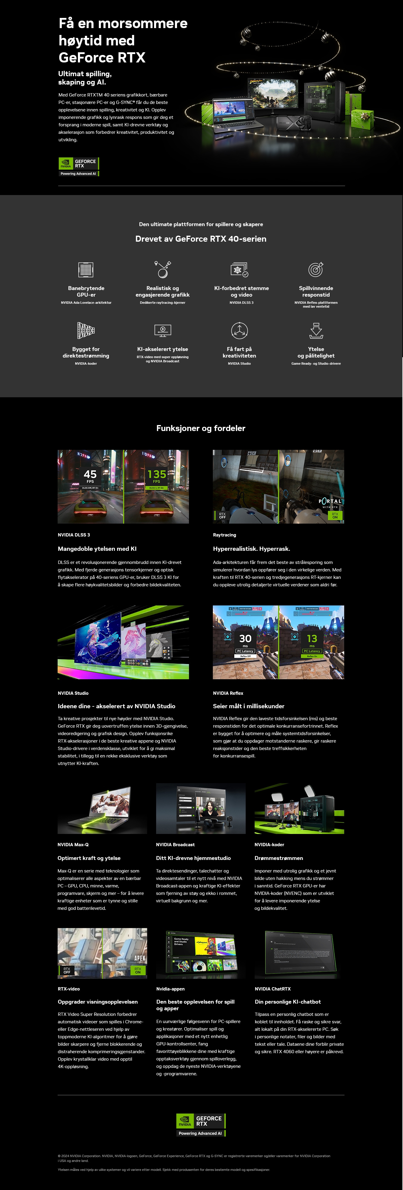 NVIDIA GeForce RTX