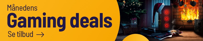 Månedens gaming deals desember