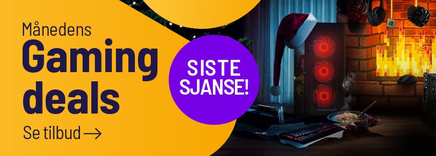 Siste sjanse!