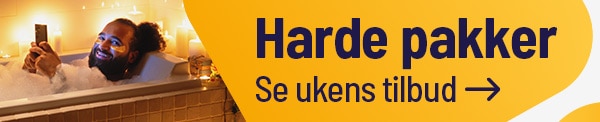 Harde pakker - Se ukens tilbud