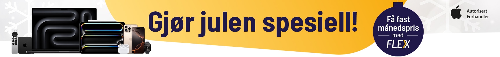 Gjør julen spesiell!