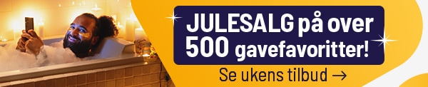 Julesalg på over 500 gavefavoritter