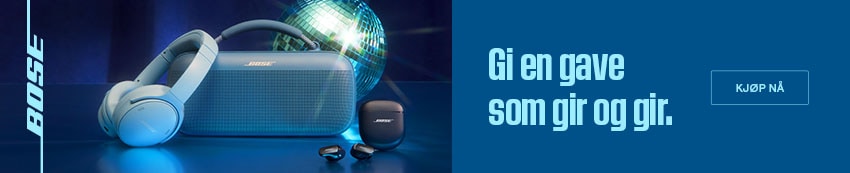 Bose En gave som gir og gir.