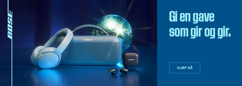 Bose en gave som gir og gir!!