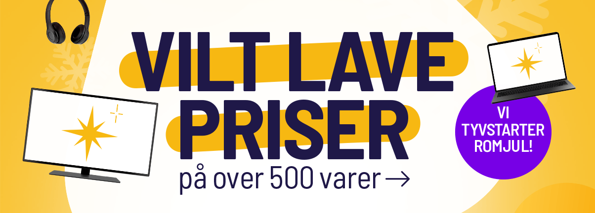 Vilt lave priser