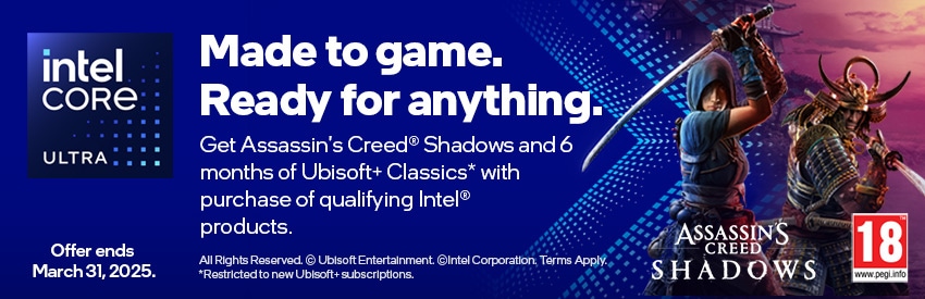 Intel Holiday Bundle - Assassin’s Creed Shadows