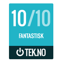 Tek.no 10/10 Fantastisk