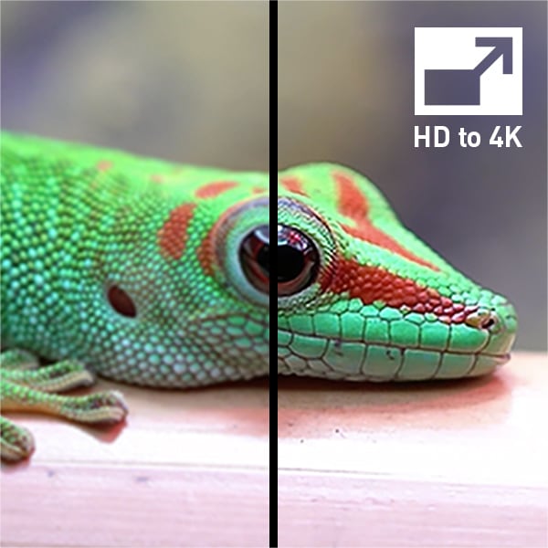 HD to 4K