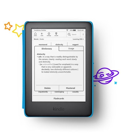 Kindle Kids edition