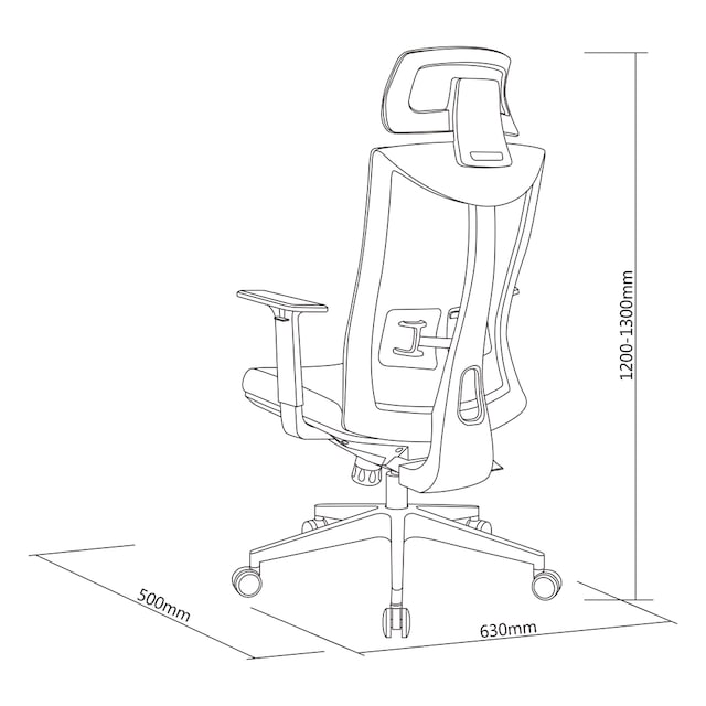 Strektegning med mål