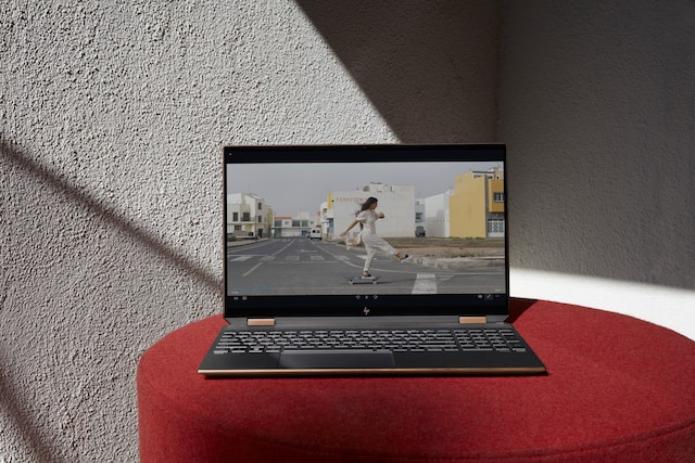 HP Spectre x360 UHD Oled