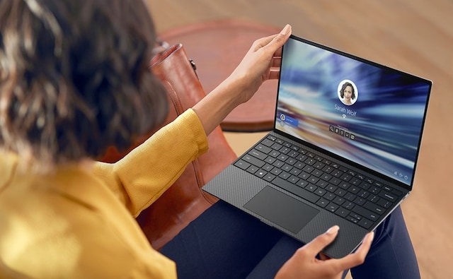 Dell XPS 13-9300 13,4" FHD+ Facial Recognition Technology