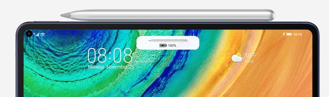 M-pencil på huawei Matepad pro