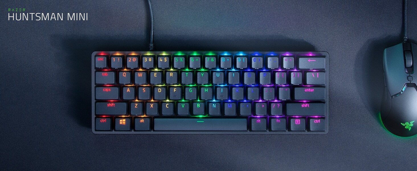 razer huntsman mini komplett