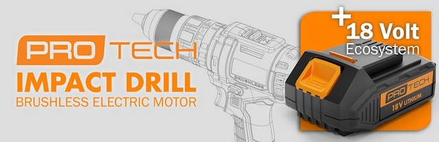 Protech Drill Banner