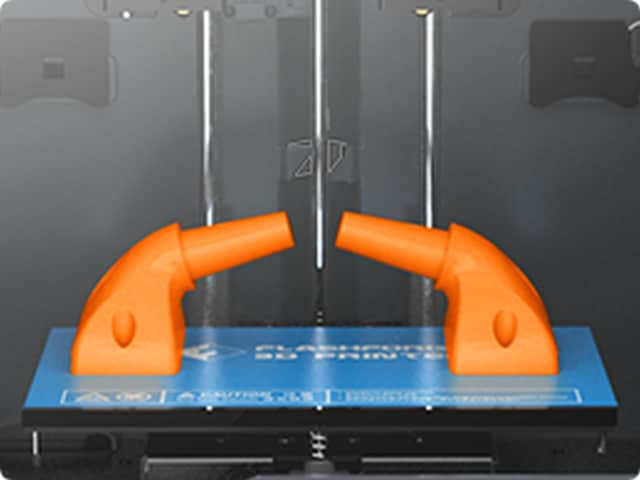 Flashforge 3D-printer Creator Pro 2 Speilmodus