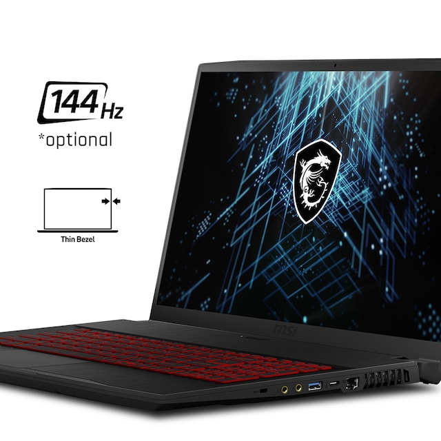 MSI GF75 tynn 17,3" laptop