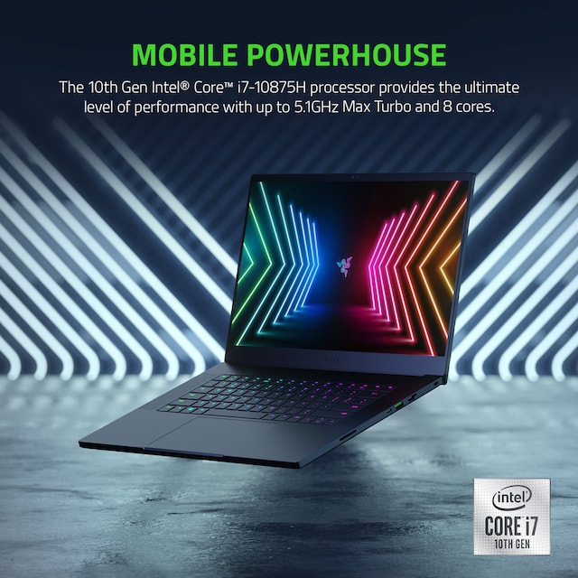 Razer Blade 15 Advanced 15,6" gaminglaptop