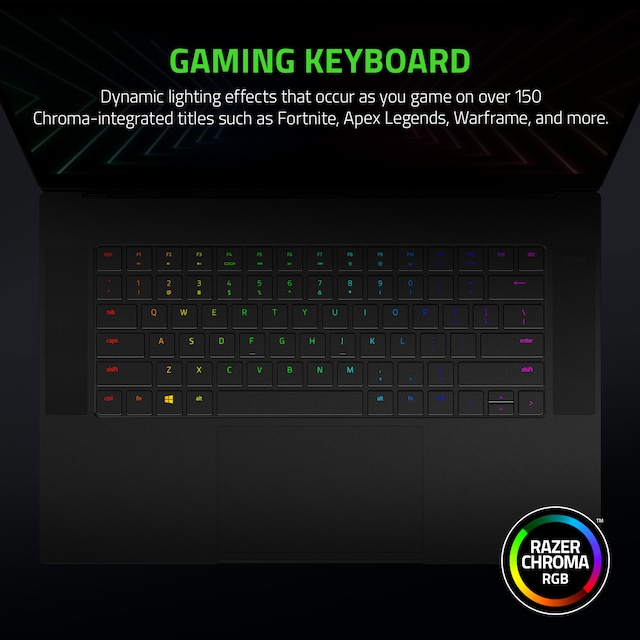 Razer Blade 15 Advanced 15,6" gaminglaptop