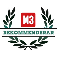 rekomanderar