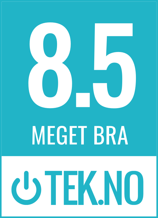 Tek.no - meget bra 8.5