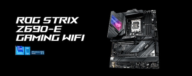 ASUS ROG STRIX Z690-E GAMING WIFI,